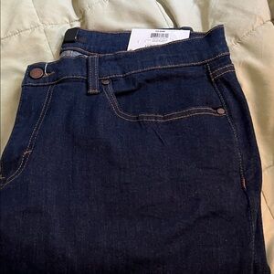 Men’s Alfani straight leg dark rinse denim size 34/30